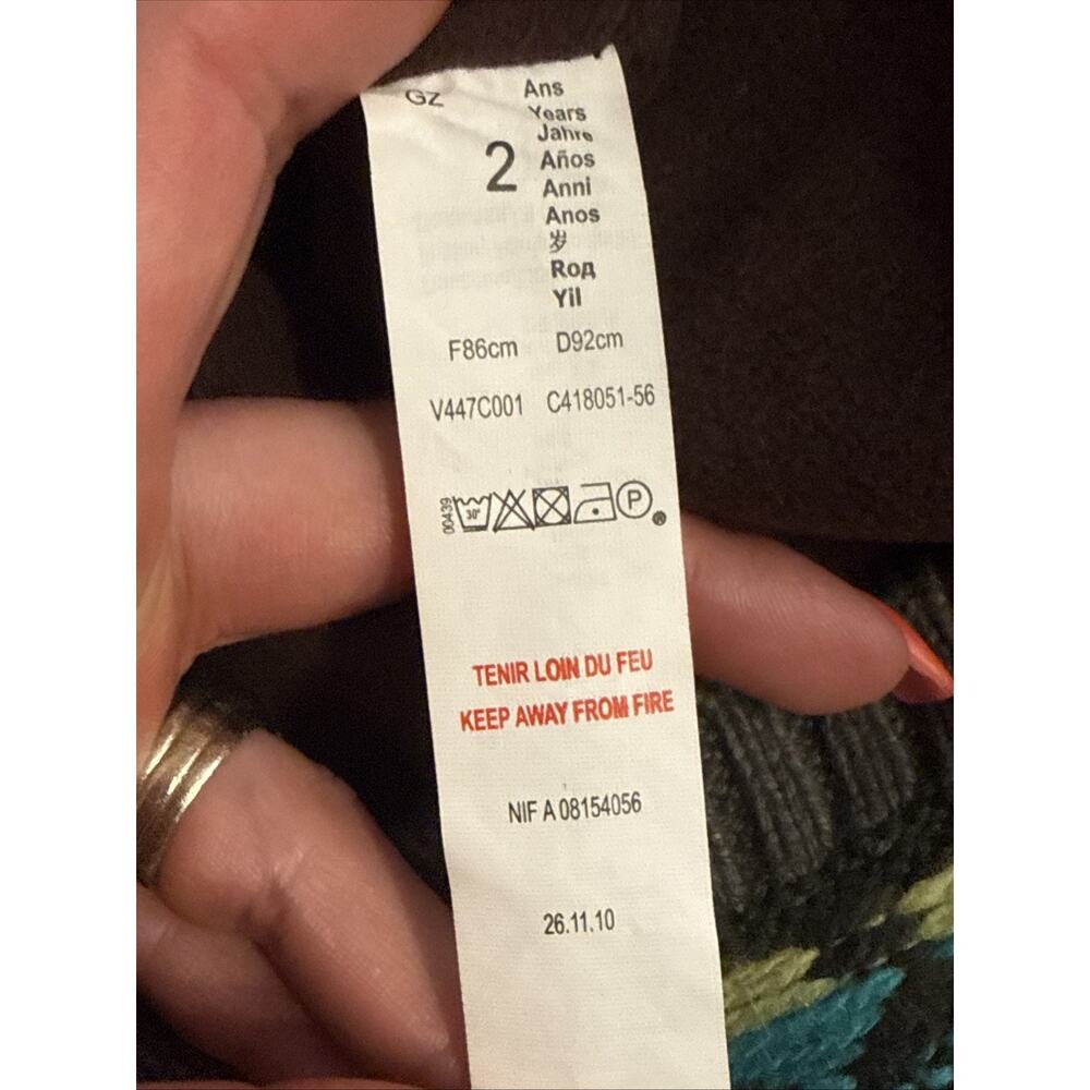 Catimini brand France Cardigan Boys sweater size 2 86 New With Tags - Picture 6 of 7